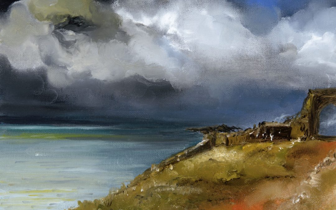 Jersey  ( Grosnez Castle)