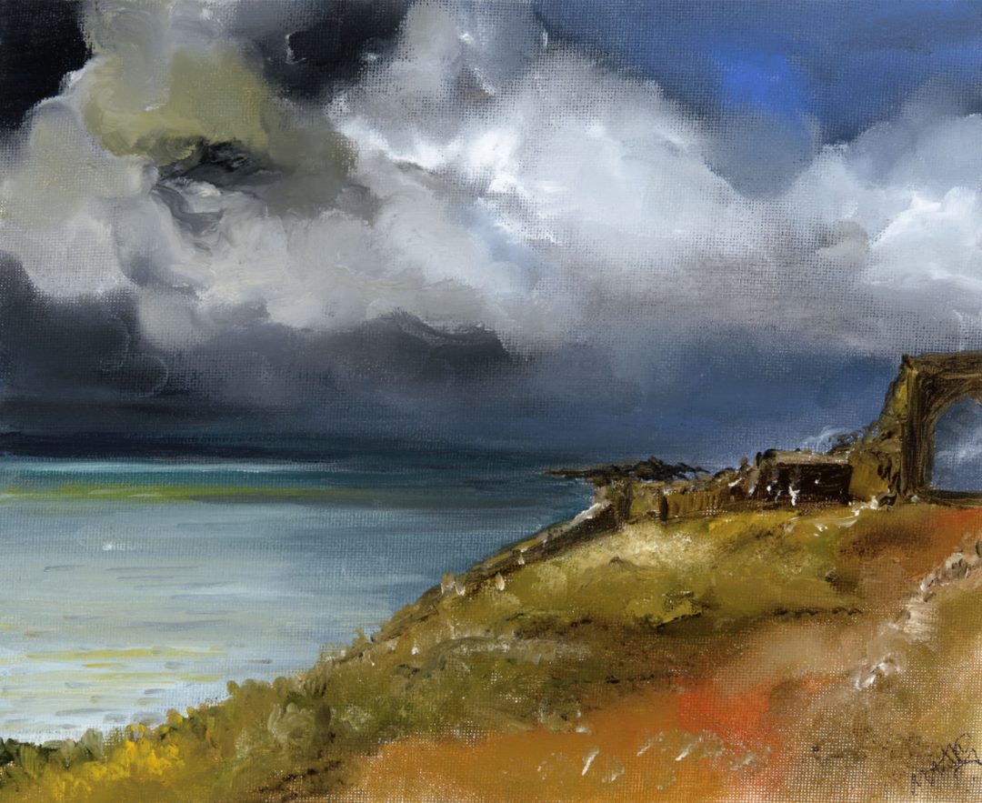 Jersey  ( Grosnez Castle)