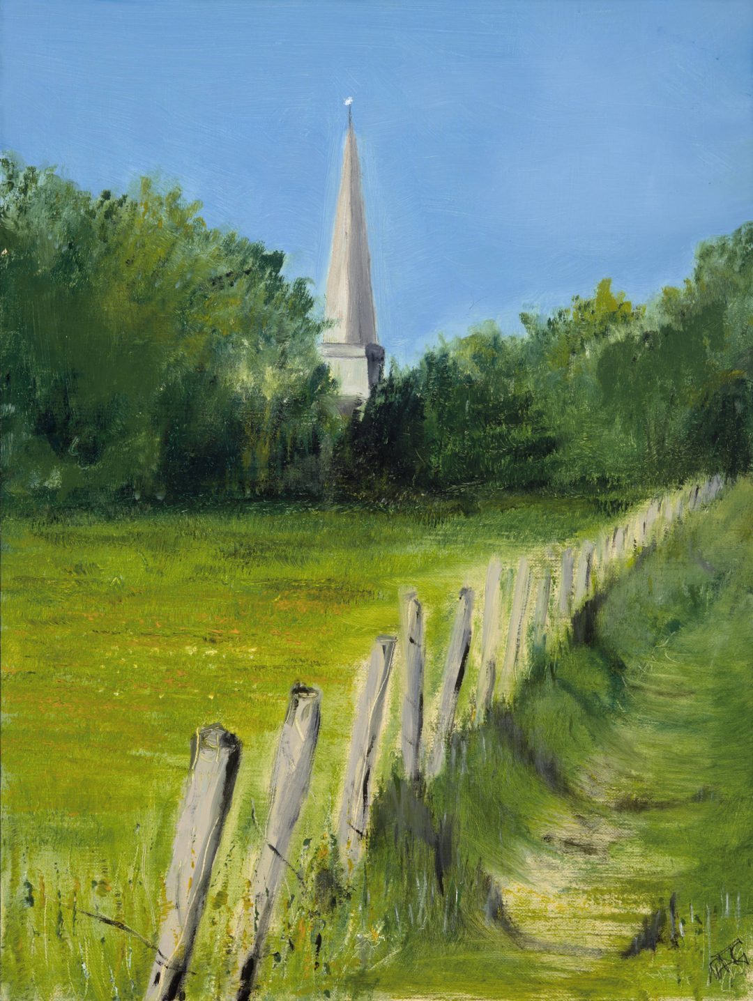 The Path to the Church