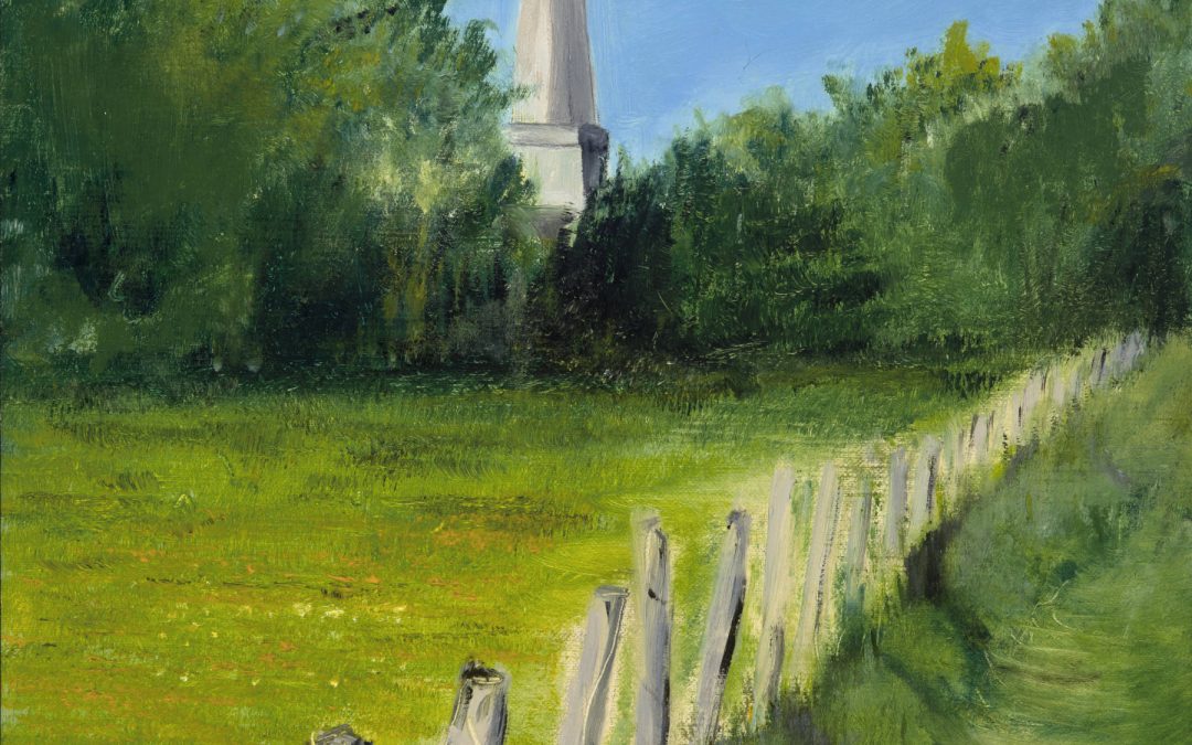 The Path to the Church