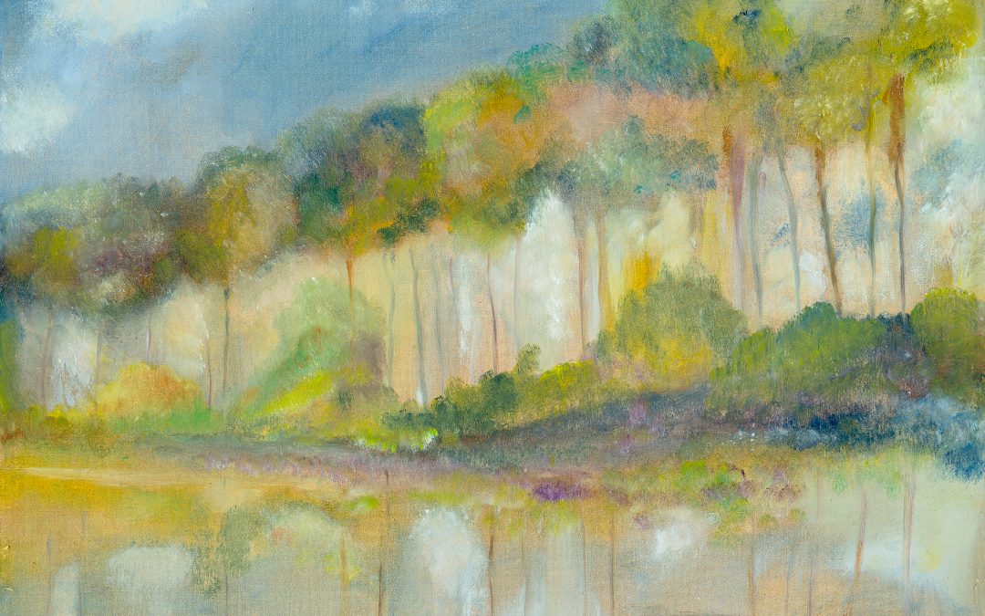 Summer haze on the Charente