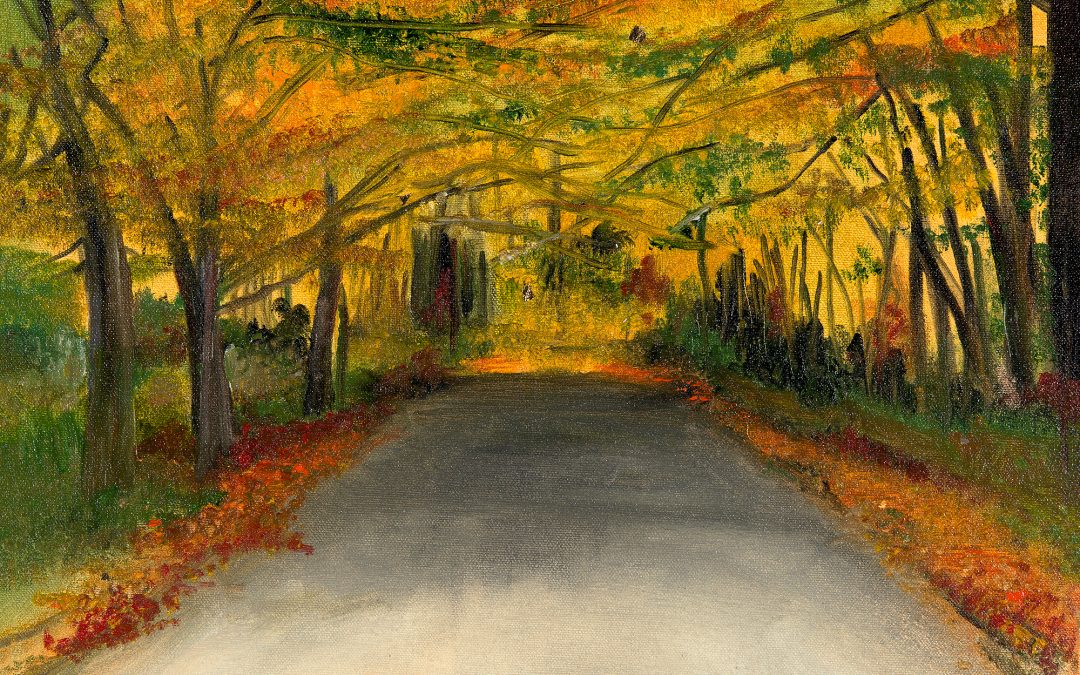 Autumn Walk in the Cotswolds