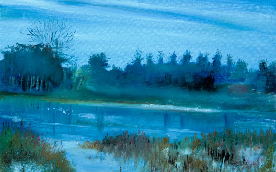 Blue Landscape – Blenheim