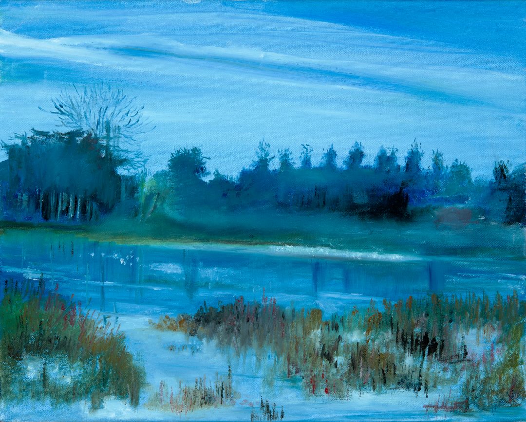Blue Landscape – Blenheim