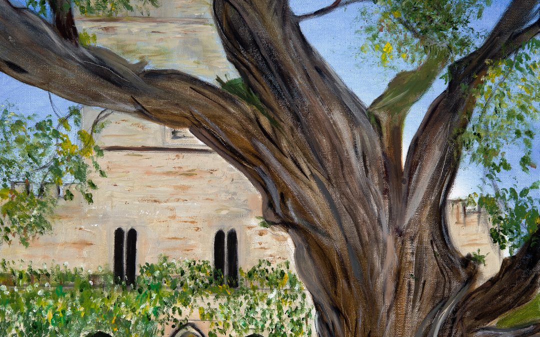 High Lodge, Blenheim – Oak Tree