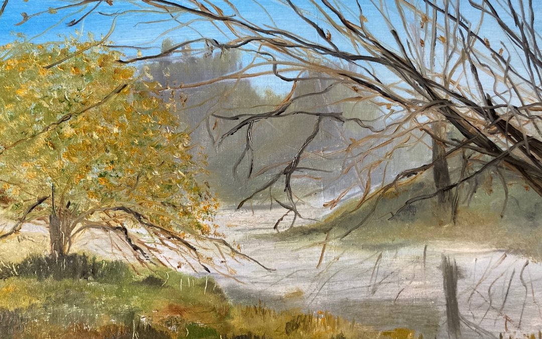 On the Edge of the Lake – Blenheim Series