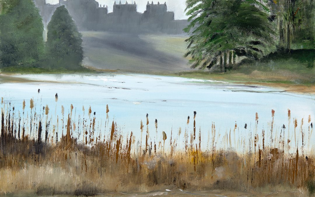 Across the lake to the Palace – Blenheim Lockdown walk series