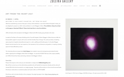 Zuleika Gallery – Art from the Heart 2021