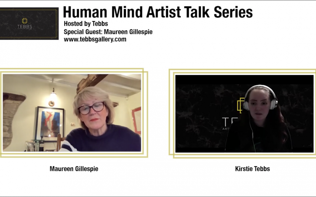Human Mind Artist Talk Series with Kirstie Tebbs