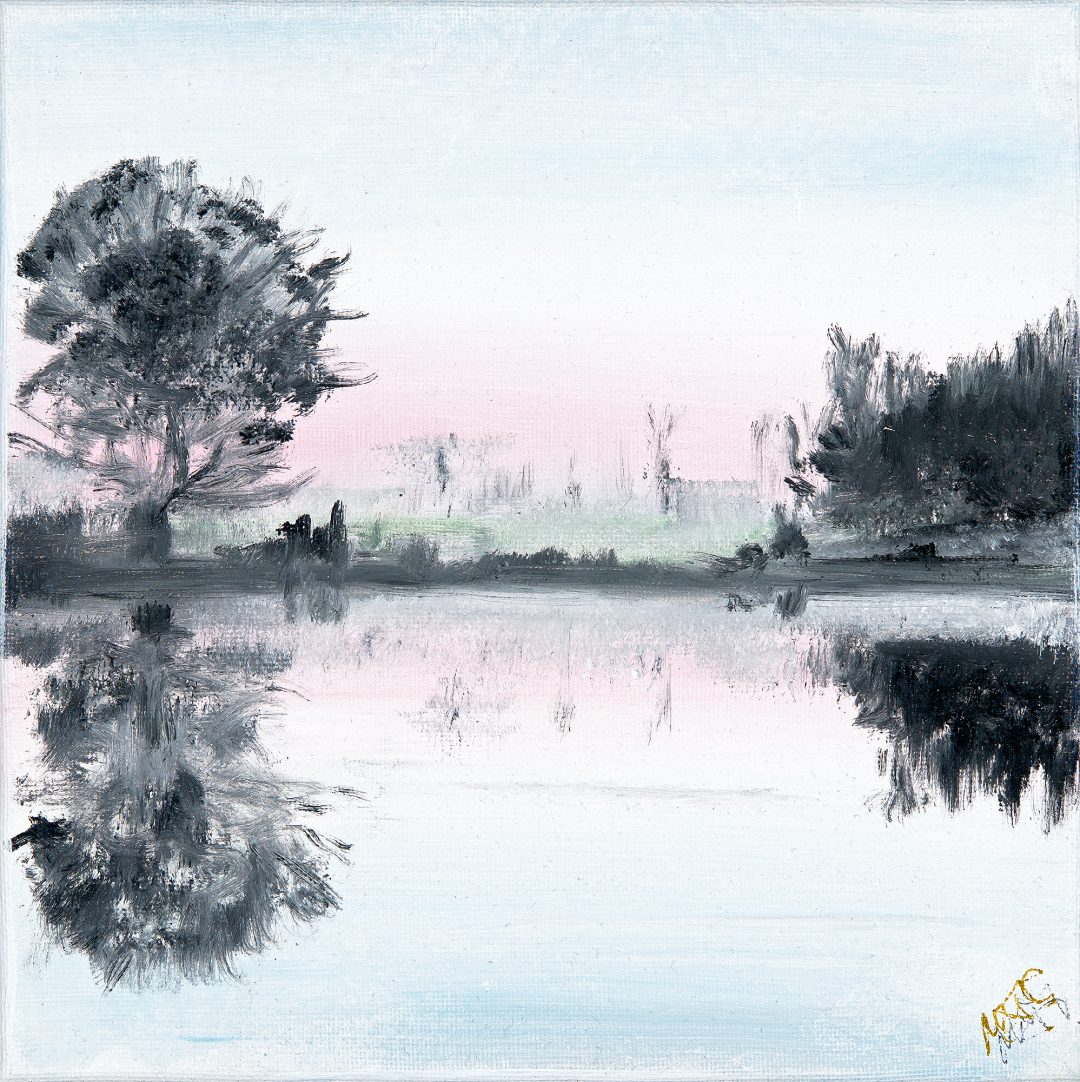 Morning Mist on the Charente