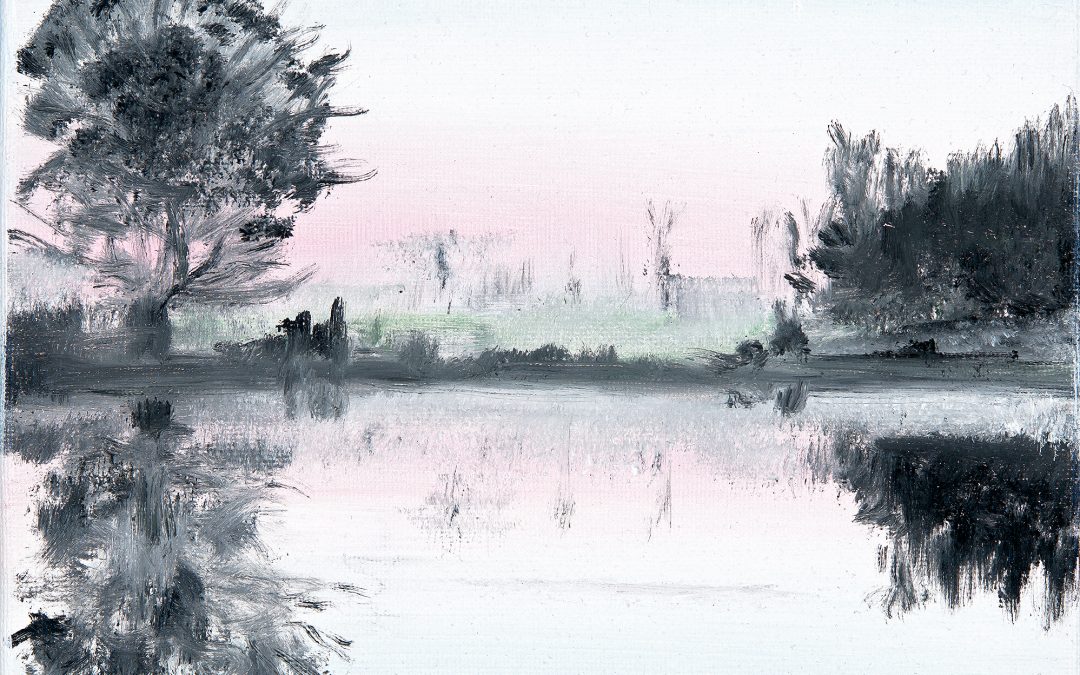 Morning Mist on the Charente