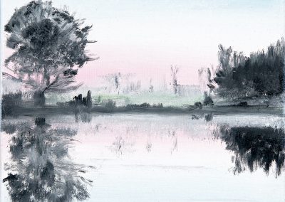 Morning Mist on the Charente