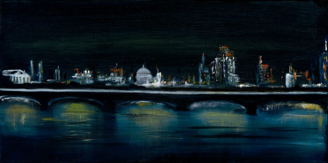 View from Charing Cross Bridge