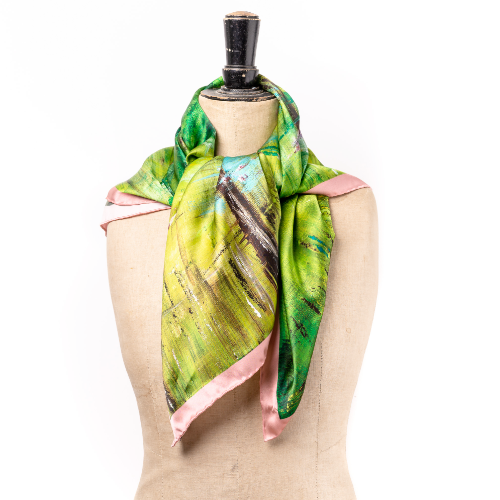 Amelie silk scarf