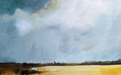 Golden Wheatfields — shown at the Carrousel du Louvre, Paris